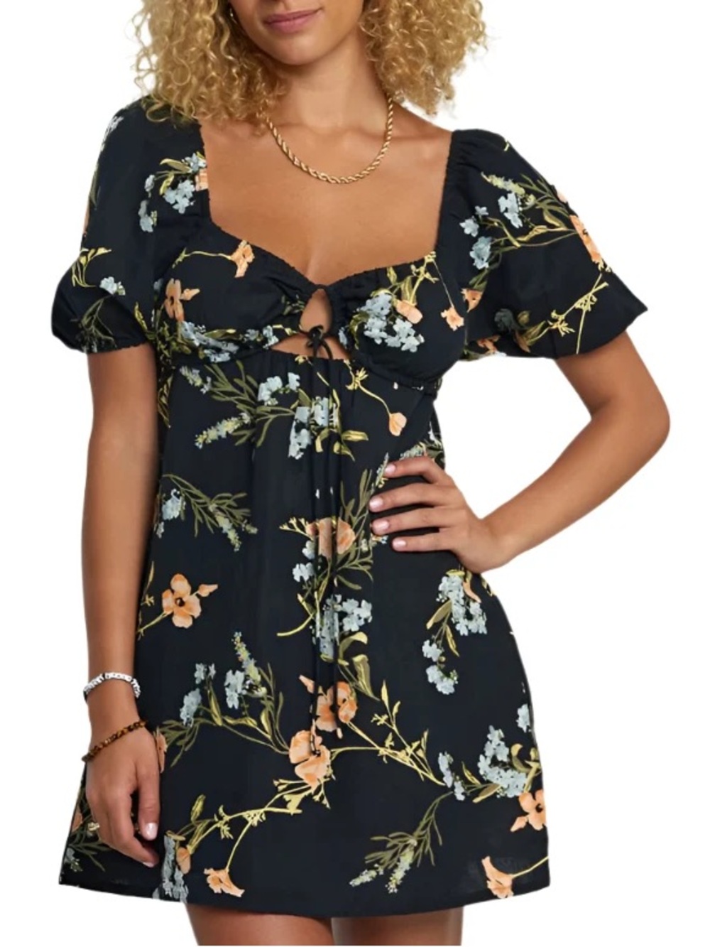 NWT RVCA SWEET TALK DRESS MSRP $76